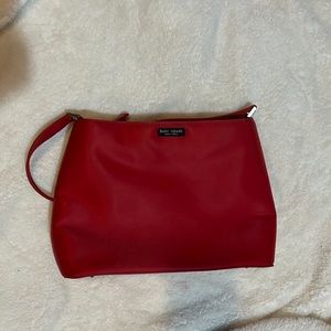 Kate Spade red handbag
